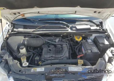 2017 Dodge Grand Caravan Sxt z USA, uszkodzony, nr VIN 2C4RDGCG6HR818461